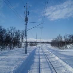 Nu startar bygget av en ny hållplats för tåg i Nälden. Foto: Kildor