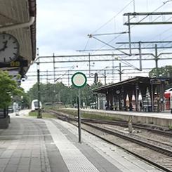 NRC kommer att ta ansvar för sträckan Mjölby - Frövi. Foto: Mjölby kommun