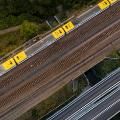 Övergången till nytt tågplaneringssystem har startat bra. Foto: Trafikverket