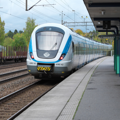 Det råder akut personalbrist hos MTR som kör pendeltågen. Foto: MTR