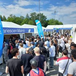 MTR:s rekryteringsevent på Järvaveckan. Foto: MTR