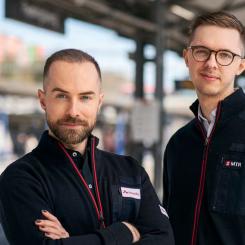 Nu startar MTR:s YH-utbildning till lokförare i Eskilstuna. Foto: MTR