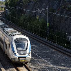 Under tre dagar i april gick dryga 100 lokförare anställda inom tågbolaget ut i en vild strejk där de uteblev från arbetet. Foto: MTR