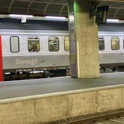 De gamla nattågen börjar nå sin livslängd. Foto: Stina Wickenberg