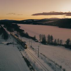 Kraven omfattar minst en daglig dubbeltur mellan Stockholm och Narvik samt en mellan Stockholm och Umeå. Foto: Stellan Stephenson