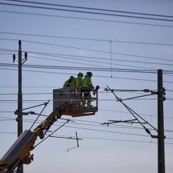 NRC Group är den ledande järnvägsinfrastrukturen i Norden. Foto: NCR