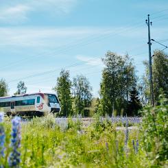 Foto: Tåg i Bergslagen
