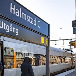 Halmstad Centralstation Foto: Norconsult