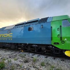 Loket Class ME i Narvik. Foto: Nordic Re-Finance