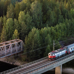 Norrbotniabanan väntas totalt kosta omkring 40 miljarder kronor att bygga