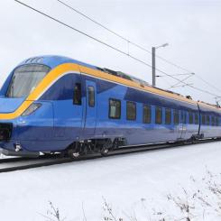 Trafikverket bjöd nyligen in till samråd för sträckan från Degerbyn i centrala Skellefteå till norra kommungränsen. Foto: Alstom
