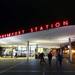 Norreport station i Köpenhamn: Foto: Wikipedia Common, kredit: Leif Jørgensen