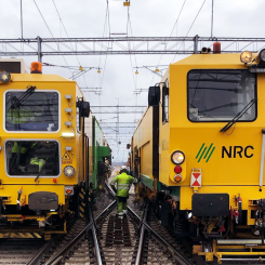 Optionsår utlösta för NRC Groups underhåll av Västra Stambanan. Foto: NRC