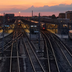 Ökande befolkning, industrins tillväxt och därpå följande transporttillväxt, Nato-anslutning, med mera, innebär att Sverige måste satsa mer på transportinfrastruktur. Foto: Tågföretagen