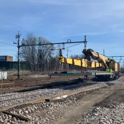 Växlarna är till för att tågen ska kunna byta spår. Foto: Trafikverket