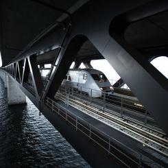 Nytt lagförslag hotar SJ-resor till Köpenhamn, Oslo och Berlin. Foto: SJ