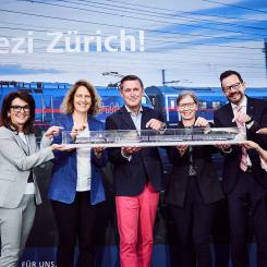 ÖBB:s nya generation Nightjet startade nyligen sin premiärresa mellan Wien och Zürich. Foto: ÖBB/Marek Knopp.