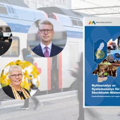 Nyttoanalysen. Foto: Mälardalsrådet