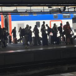 Kamerorna kommer att användas av tågpersonal ombord. Foto: Stina Wickenberg