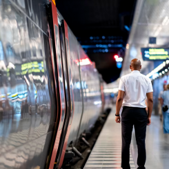 Skånetrafiken tar över ansvaret för trafiken som går via Öresundsbron till Österport i Danmark. Foto:  Skånetrafiken