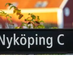 Nyköpings station. Foto: Trafikverket