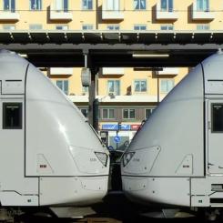 Antalet resor inom järnväg, spårväg och tunnelbana ökade totalt sett med 5 procent jämfört med 2022. Foto: Mostphotos