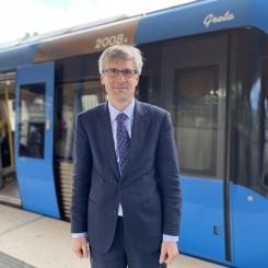 Oliver Bratton Foto: MTR