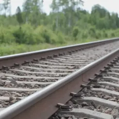 Bild från sträckan Älmhult-Olofström. Foto: Trafikverket