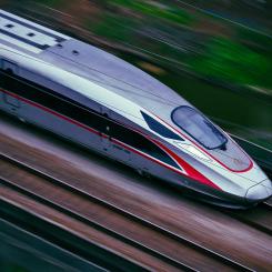 Kinesiskt höghastighetståg. Foto: 7/Unsplash