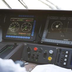Det kan ta upp till 50 år innan ERTMS är fullt utbyggt i det svenska järnvägssystemet. FOTO: Alstom