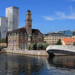 Malmö Stad gör fördjupad översiktsplan över Öresundsmetron exakta sträckning, stationer och förlängning in i Malmö. Foto: Malmö Stad