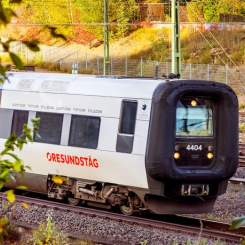 Sträckor som tidigare ofta skapade flaskhalsar ger nu tågen utrymme att mötas och fordon med olika hastighet kan köra i bredd. Det medför bland annat att restiden mellan Malmö och Lund förkortas med upp till 5 minuter. Foto: Apelöga/Öresundståg