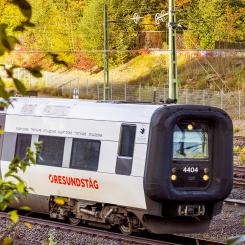 Nytt avtal för drift och underhåll av Öresundstågen. Foto: Hallandstrafiken