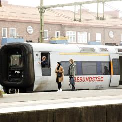 Punktligheten för persontåg mer eller mindre densamma som för 20 år sedan. Foto: SJ