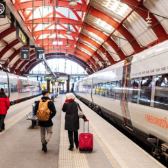 Resandet med Öresundståg är högre än någonsin 2025 Fotograf/Källa: Apelöga/Öresundståg