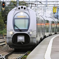Trycket på järnvägsnätet blir allt hårdare. Foto: SJ