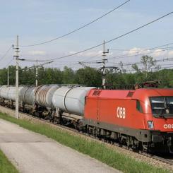 Med förbindelser som TransFER Hohenau–Bohumin/Petrovice och kommande projekt som Rail Baltica blir de baltiska länderna alltmer integrerade i Europas järnvägsnätverk. Foto: ÖBB Rail Cargo Group (RCG)