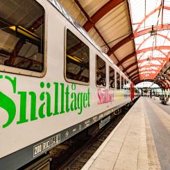 Foto: Snälltåget