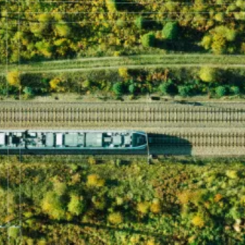 Trafikverket har nått ännu en milstolpe i projekt Ostlänken. Foto: Trafikverket
