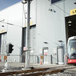 Citadis Spirit Testing, Ottawa. Foto: © Alstom. Kredit: Arnaud Février