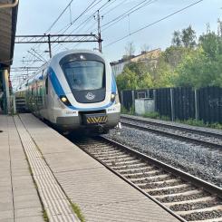 Pendeltåg av typen X60. Foto: Stina Wickenberg