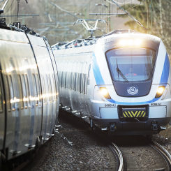 Det var i början av november 2023 som trafiknämnden fattade beslut om att i förtid avbryta avtalet med MTR och att tilldela SJ ett nödavtal för att säkra pendeltågstrafiken. Foto: SJ