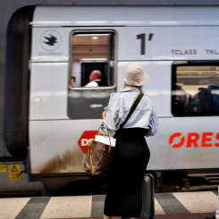 Skånetrafiken satsar på Öresundspendlare. Foto: Lars Darberg.