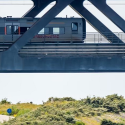 Kollektivtrafiken knyter samman Öresundsregionen. Foto: Skånetrafiken