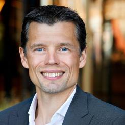 Peter Jonasson, ny vd för Banedanmark. Foto: Banedanmark.