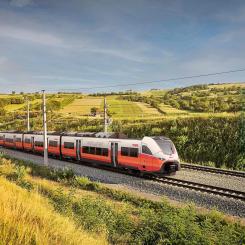 ÖBB’s Mireo-flotta växer till 100 tåg. Foto: © ÖBB