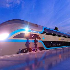 PKP Intercity planerar att använda de nya tvåvåningstågen för den nationella ekonomitrafiken på populära rutter, inklusive sträckorna Warszawa–Gdańsk, Łódź, Olsztyn, Wrocław, Kraków, Białystok och Terespol. Foto: PKP-Intercity
