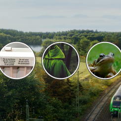 Blir det Ei saa peittää, Grönluvan eller Grodan? Foto: MTRX/VR