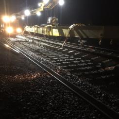 Växelbyte. Foto: Qflow