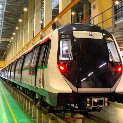 Alstoms R151-tåg. Foto: Wikipedia Common Lic.. Kredit: R151-tågen